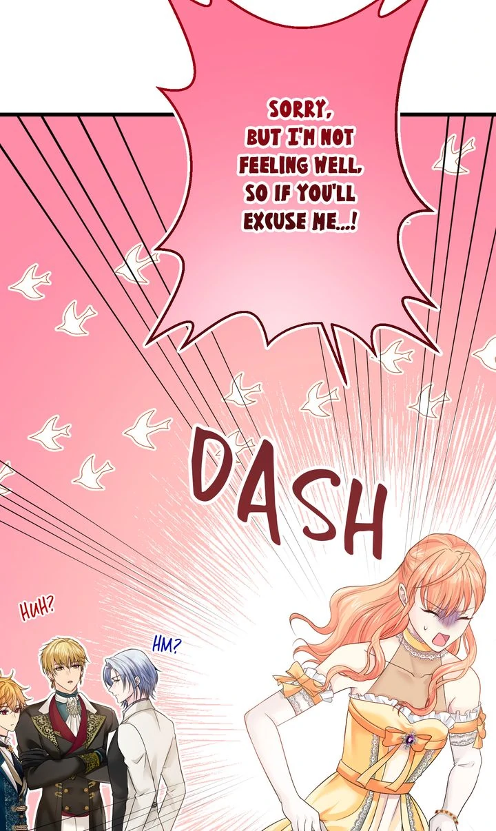 The Caring Young Lady Wants to Be a Wall Chapter 28 - Page 75