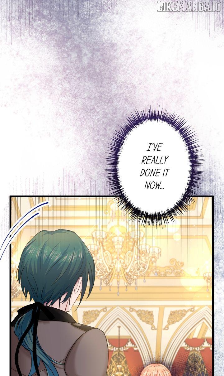 The Caring Young Lady Wants to Be a Wall Chapter 28 - Page 82