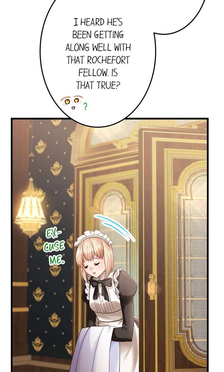 The Caring Young Lady Wants to Be a Wall Chapter 29 - Page 19