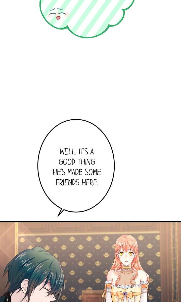 The Caring Young Lady Wants to Be a Wall Chapter 29 - Page 21