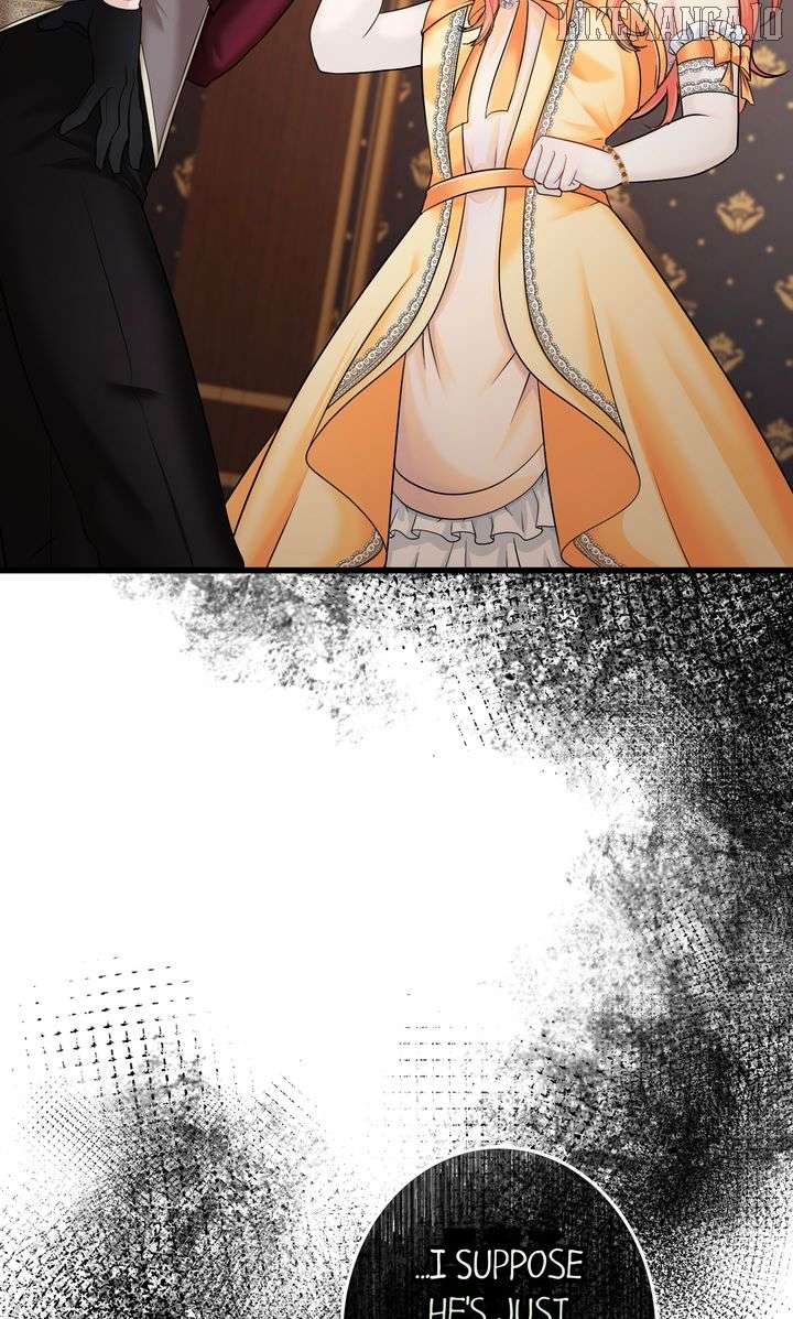 The Caring Young Lady Wants to Be a Wall Chapter 29 - Page 33
