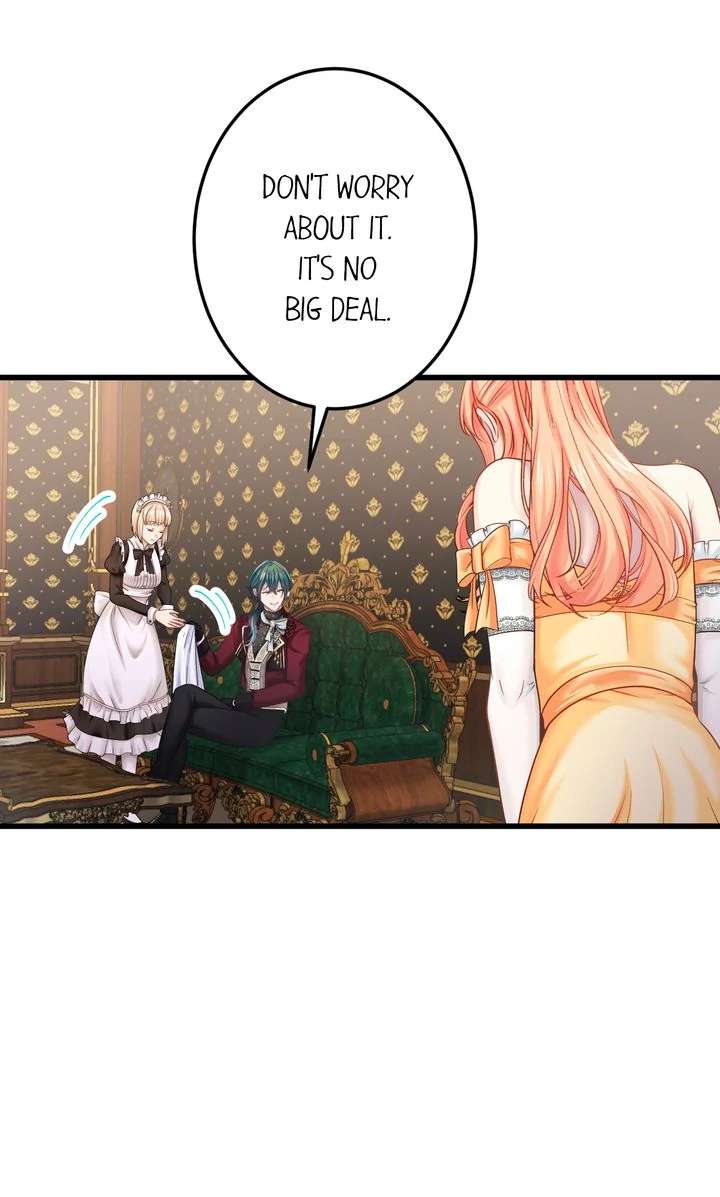 The Caring Young Lady Wants to Be a Wall Chapter 29 - Page 5