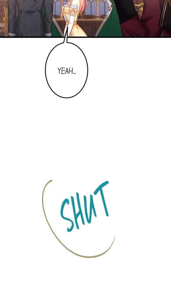 The Caring Young Lady Wants to Be a Wall Chapter 29 - Page 54