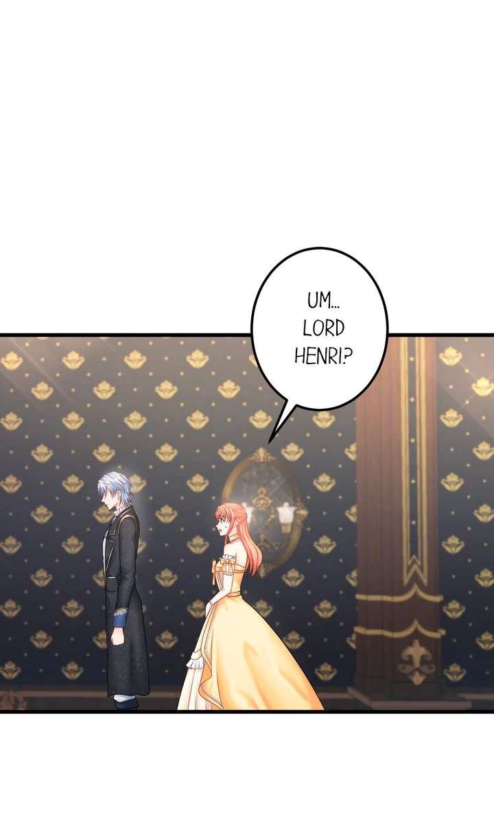 The Caring Young Lady Wants to Be a Wall Chapter 29 - Page 55