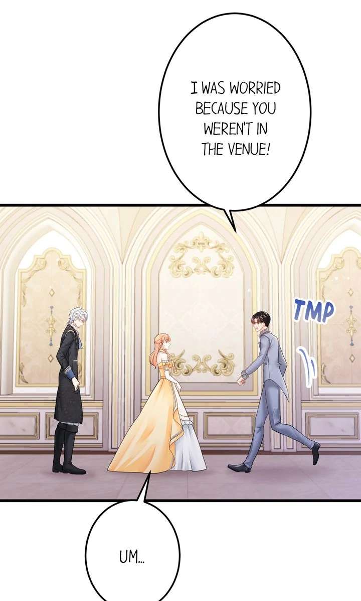 The Caring Young Lady Wants to Be a Wall Chapter 29 - Page 69