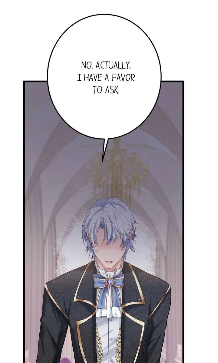 The Caring Young Lady Wants to Be a Wall Chapter 29 - Page 73