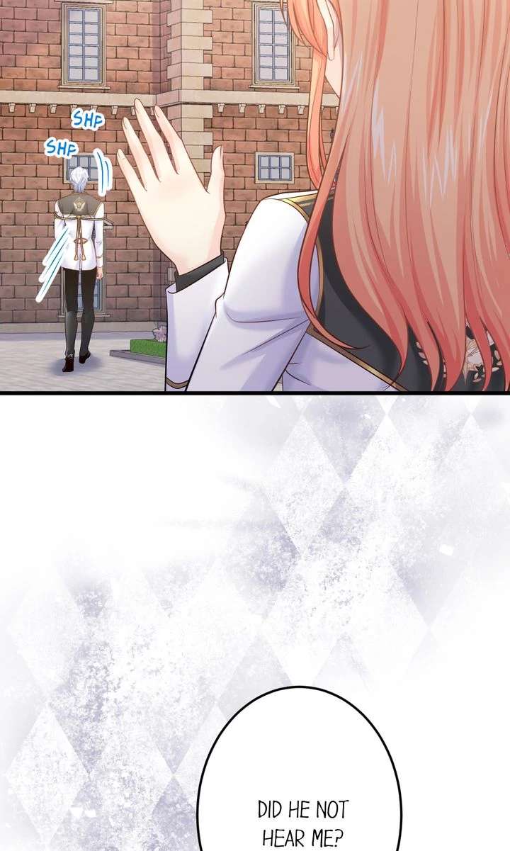 The Caring Young Lady Wants to Be a Wall Chapter 30 - Page 14