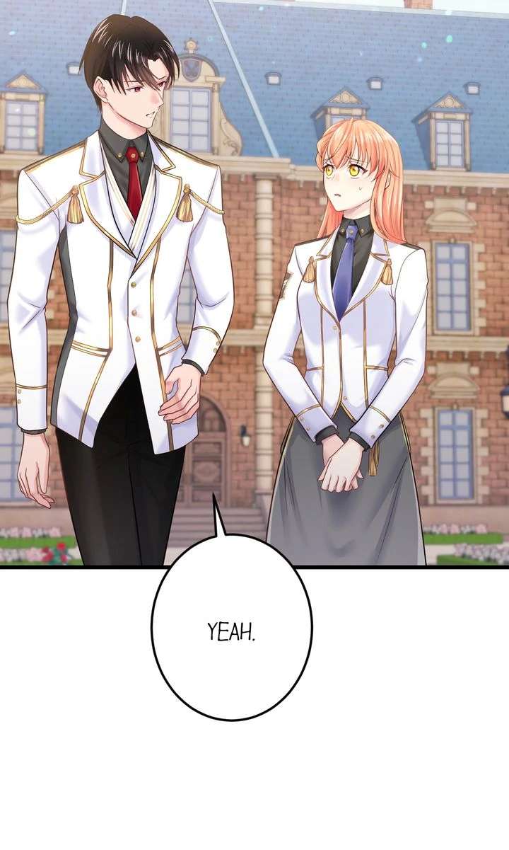 The Caring Young Lady Wants to Be a Wall Chapter 30 - Page 3