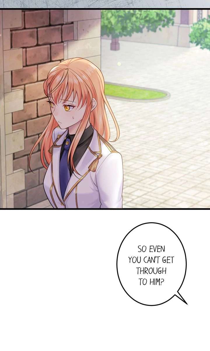 The Caring Young Lady Wants to Be a Wall Chapter 30 - Page 26