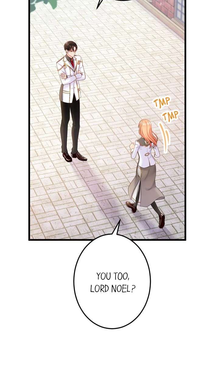The Caring Young Lady Wants to Be a Wall Chapter 30 - Page 29