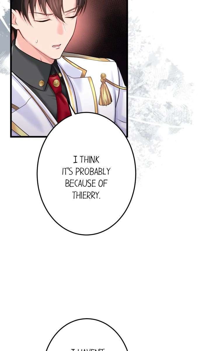 The Caring Young Lady Wants to Be a Wall Chapter 30 - Page 35