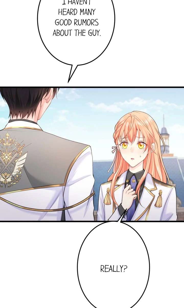 The Caring Young Lady Wants to Be a Wall Chapter 30 - Page 36