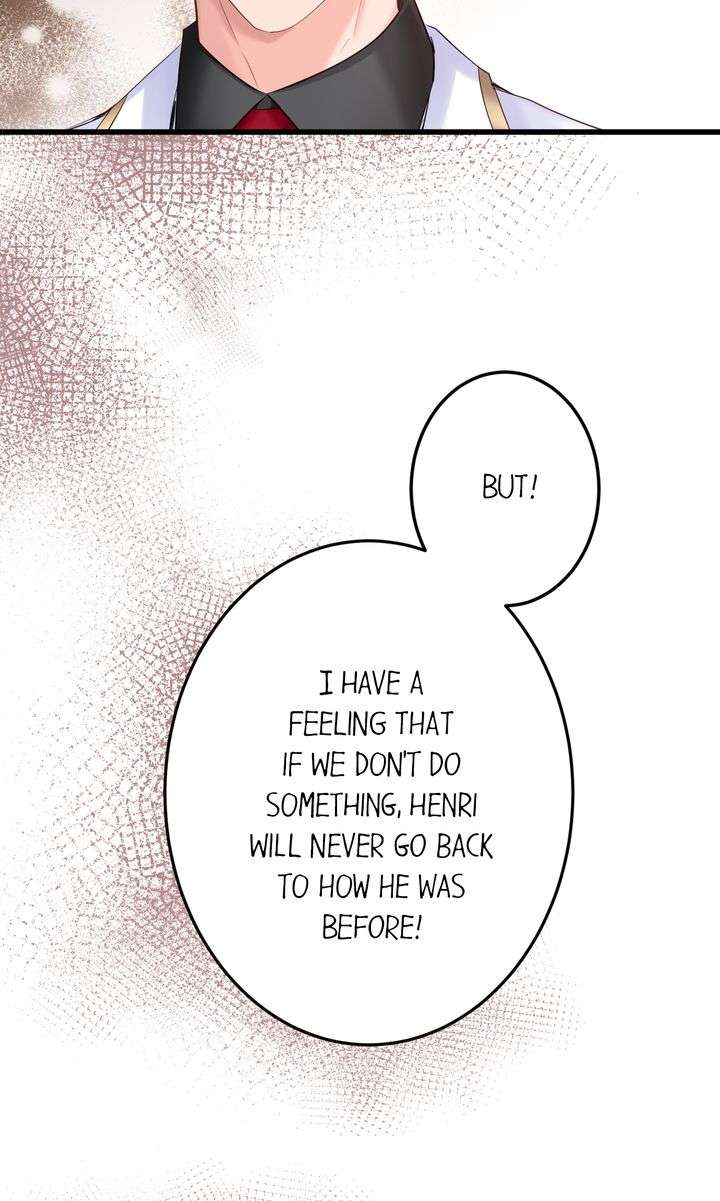 The Caring Young Lady Wants to Be a Wall Chapter 30 - Page 54