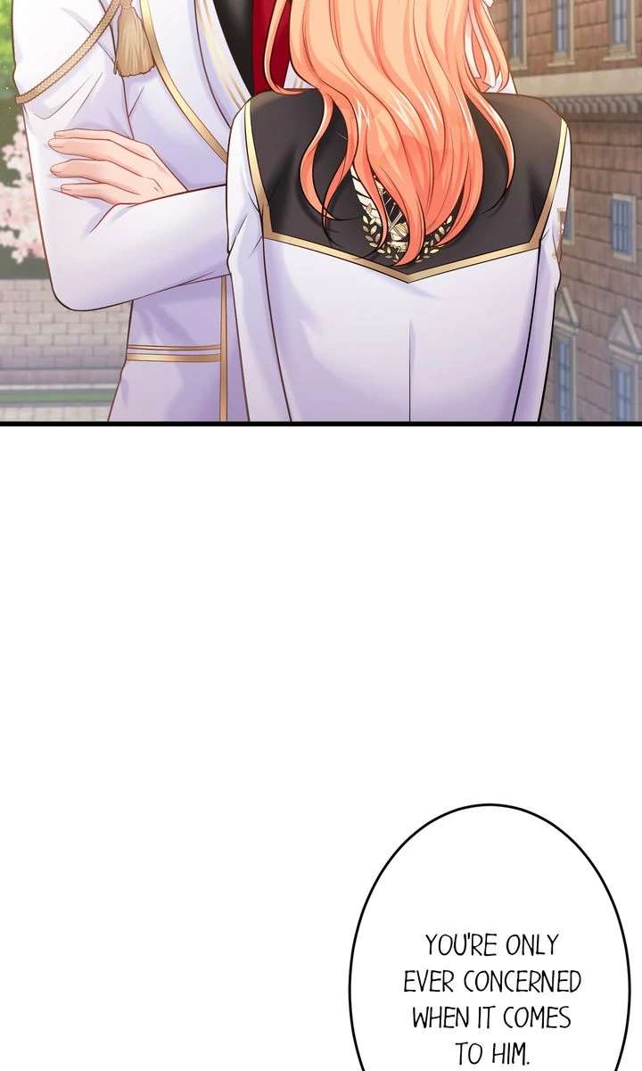 The Caring Young Lady Wants to Be a Wall Chapter 30 - Page 57