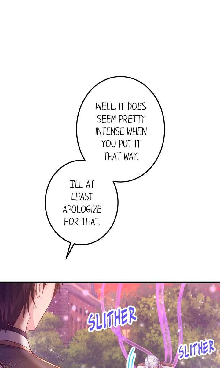 The Caring Young Lady Wants to Be a Wall Chapter 30 - Page 87