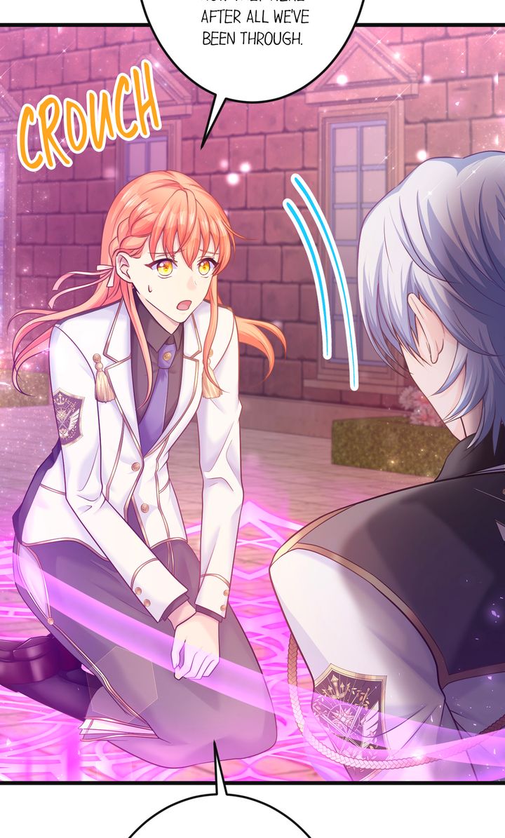 The Caring Young Lady Wants to Be a Wall Chapter 31 - Page 11