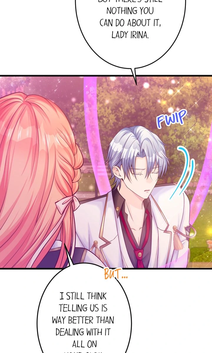 The Caring Young Lady Wants to Be a Wall Chapter 31 - Page 13