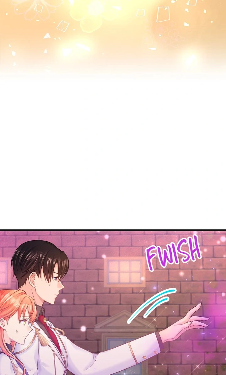 The Caring Young Lady Wants to Be a Wall Chapter 31 - Page 21