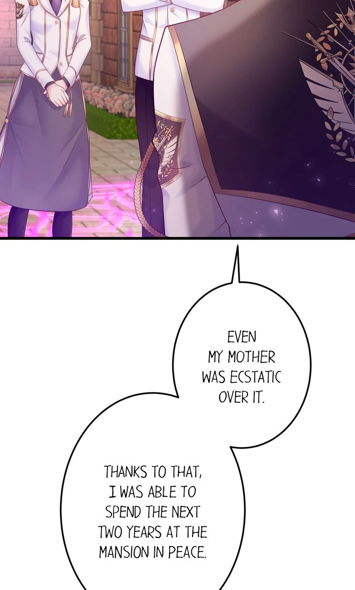 The Caring Young Lady Wants to Be a Wall Chapter 31 - Page 55