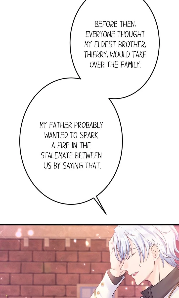 The Caring Young Lady Wants to Be a Wall Chapter 31 - Page 61