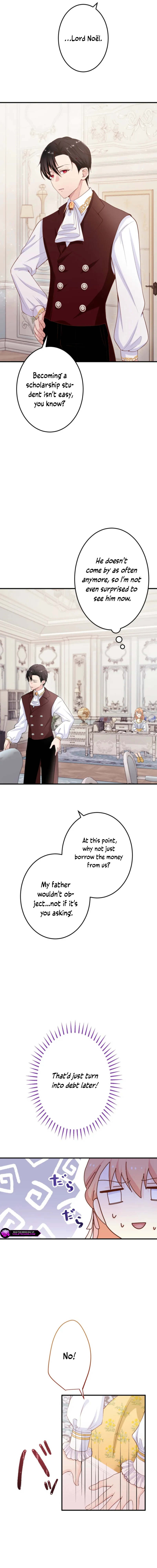 The Caring Young Lady Wants to Be a Wall Chapter 4 - Page 10