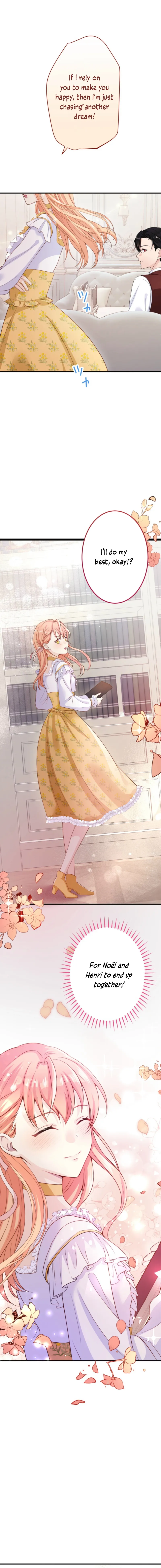 The Caring Young Lady Wants to Be a Wall Chapter 4 - Page 11