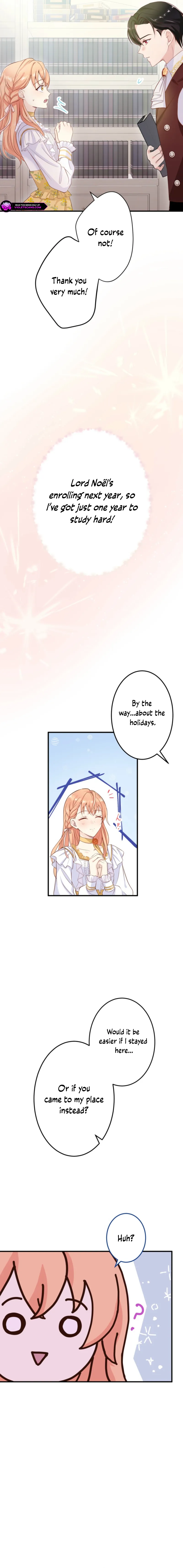 The Caring Young Lady Wants to Be a Wall Chapter 4 - Page 14