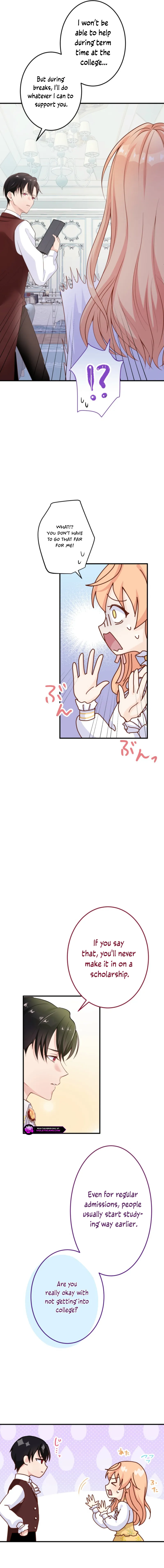The Caring Young Lady Wants to Be a Wall Chapter 4 - Page 15