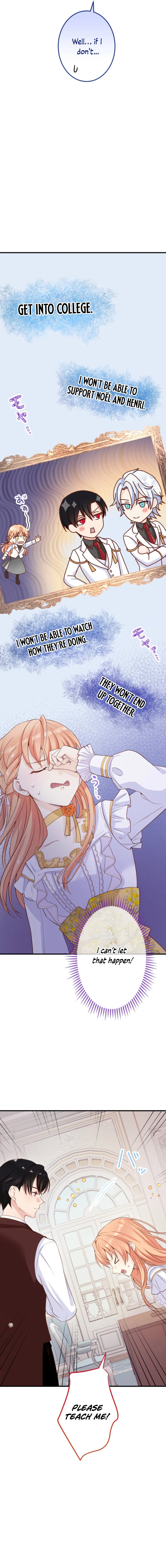The Caring Young Lady Wants to Be a Wall Chapter 4 - Page 16