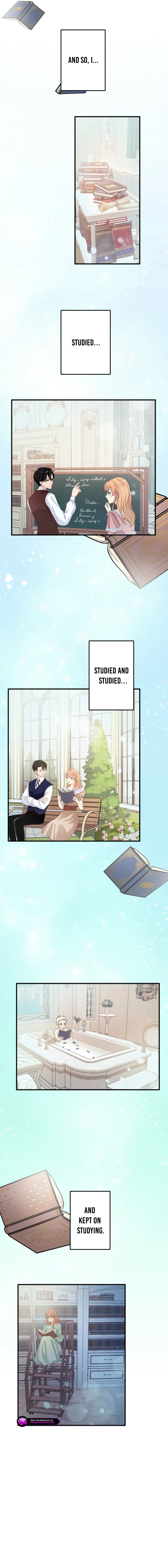 The Caring Young Lady Wants to Be a Wall Chapter 4 - Page 17