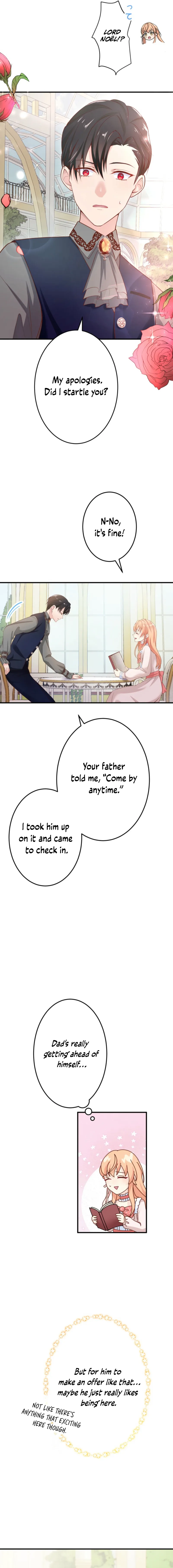 The Caring Young Lady Wants to Be a Wall Chapter 4 - Page 4