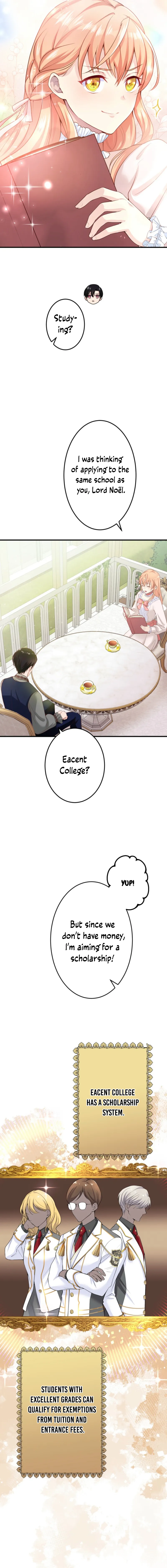 The Caring Young Lady Wants to Be a Wall Chapter 4 - Page 6