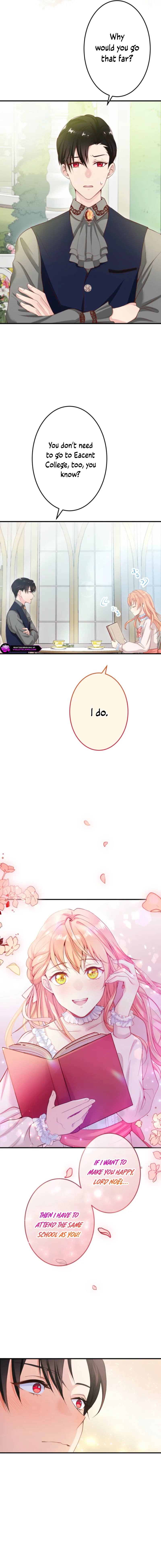 The Caring Young Lady Wants to Be a Wall Chapter 4 - Page 7