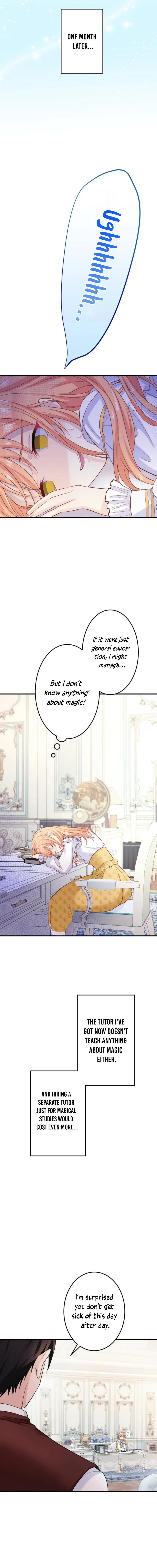 The Caring Young Lady Wants to Be a Wall Chapter 4 - Page 9
