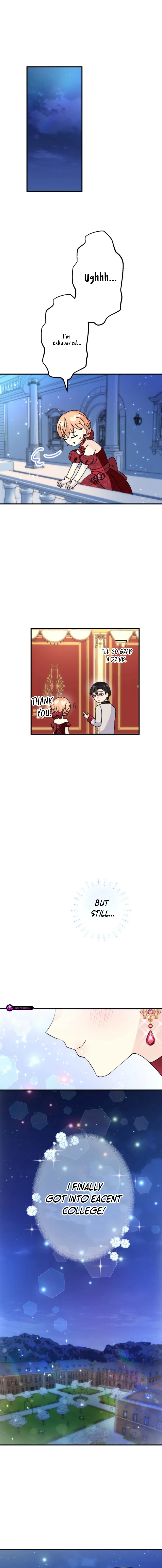 The Caring Young Lady Wants to Be a Wall Chapter 5 - Page 11