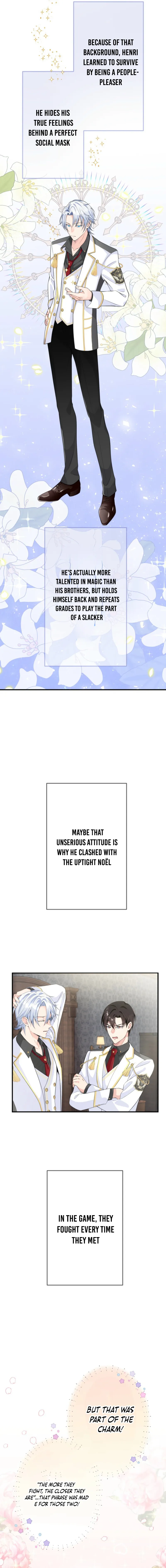 The Caring Young Lady Wants to Be a Wall Chapter 5 - Page 15