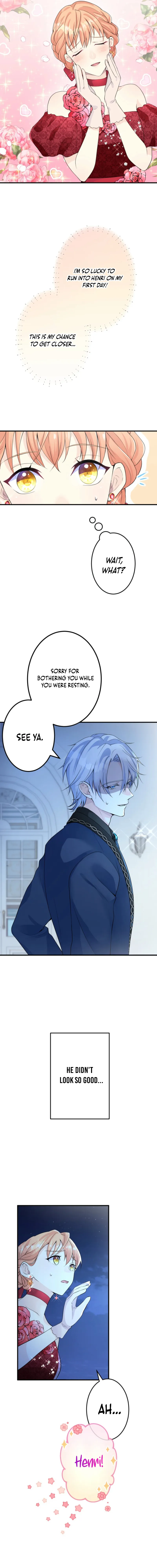 The Caring Young Lady Wants to Be a Wall Chapter 5 - Page 16