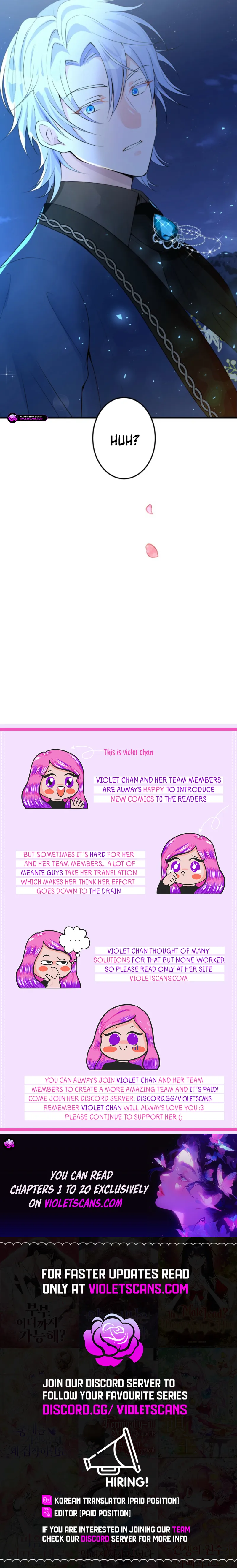The Caring Young Lady Wants to Be a Wall Chapter 5 - Page 19