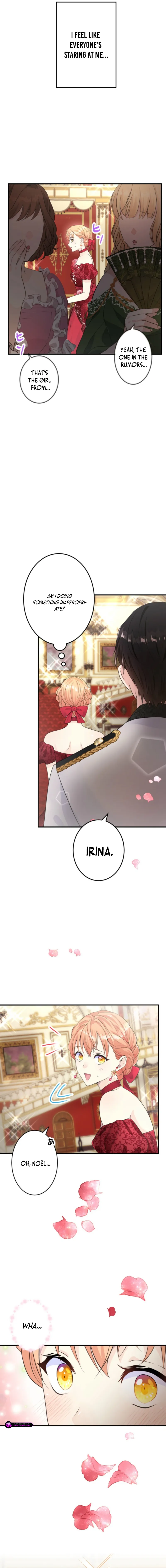 The Caring Young Lady Wants to Be a Wall Chapter 5 - Page 3