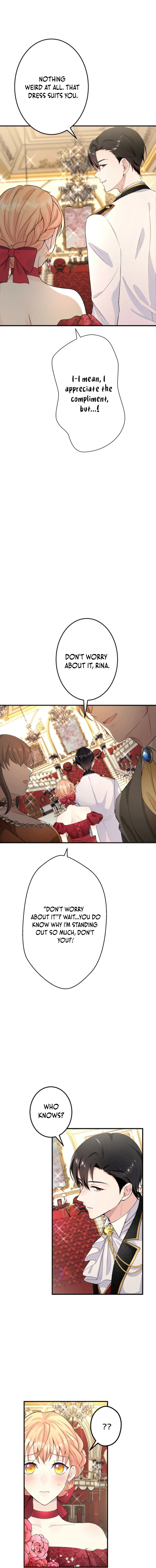 The Caring Young Lady Wants to Be a Wall Chapter 5 - Page 7