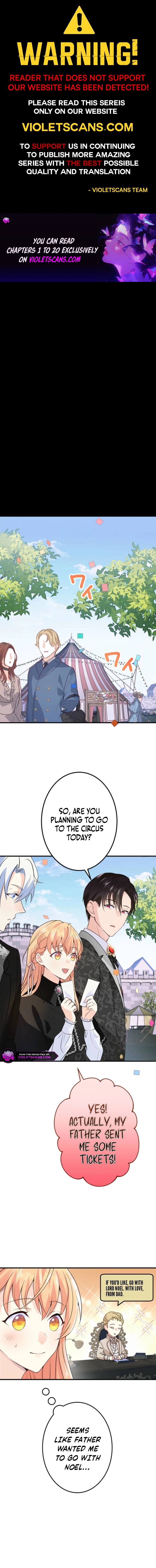 The Caring Young Lady Wants to Be a Wall Chapter 9 - Page 0
