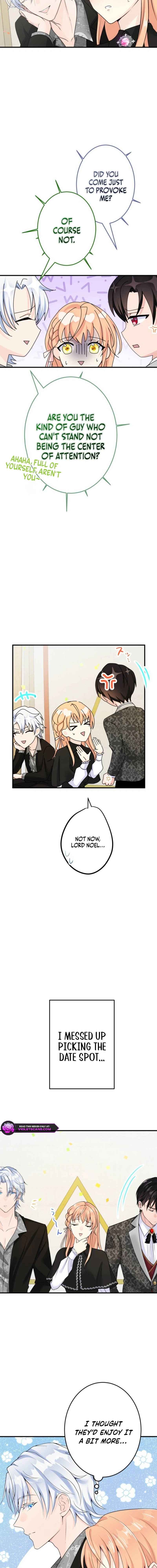 The Caring Young Lady Wants to Be a Wall Chapter 9 - Page 10