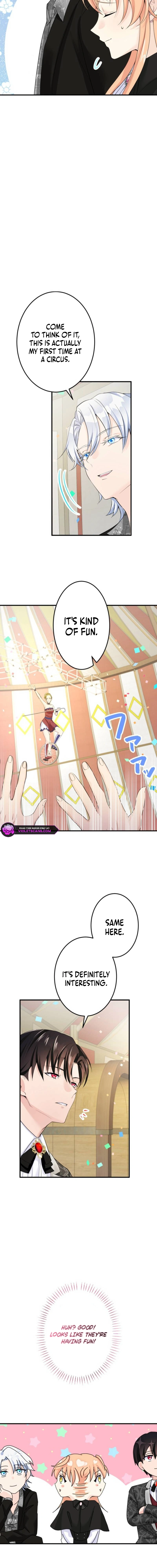 The Caring Young Lady Wants to Be a Wall Chapter 9 - Page 11