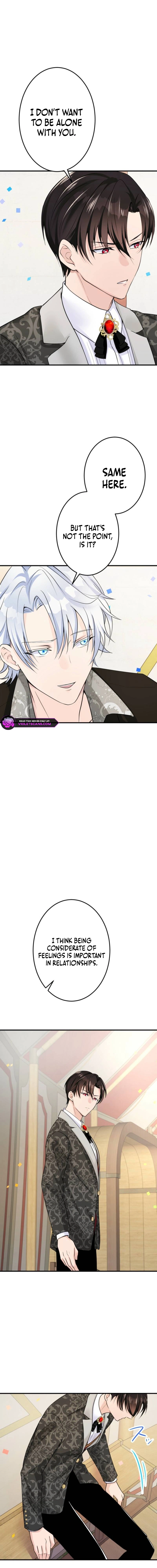 The Caring Young Lady Wants to Be a Wall Chapter 9 - Page 13