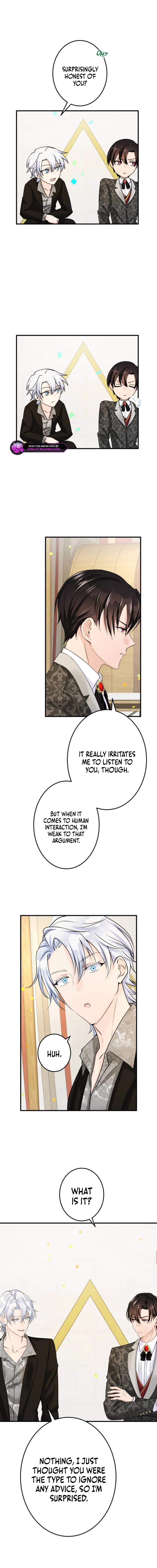 The Caring Young Lady Wants to Be a Wall Chapter 9 - Page 14