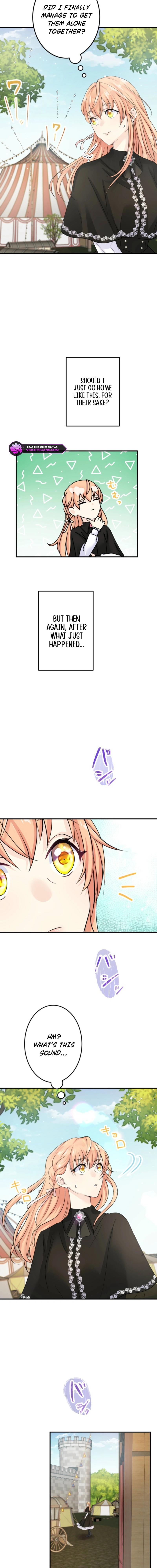 The Caring Young Lady Wants to Be a Wall Chapter 9 - Page 16
