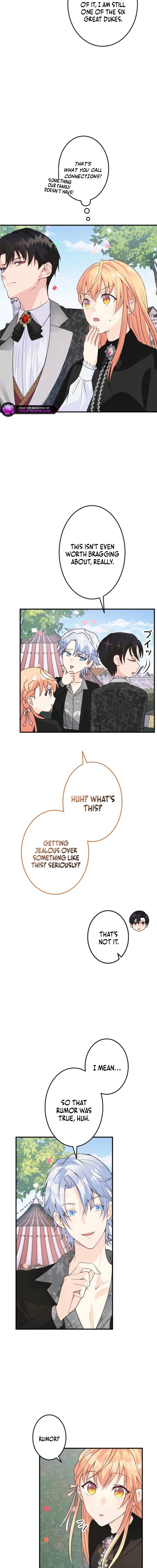 The Caring Young Lady Wants to Be a Wall Chapter 9 - Page 4