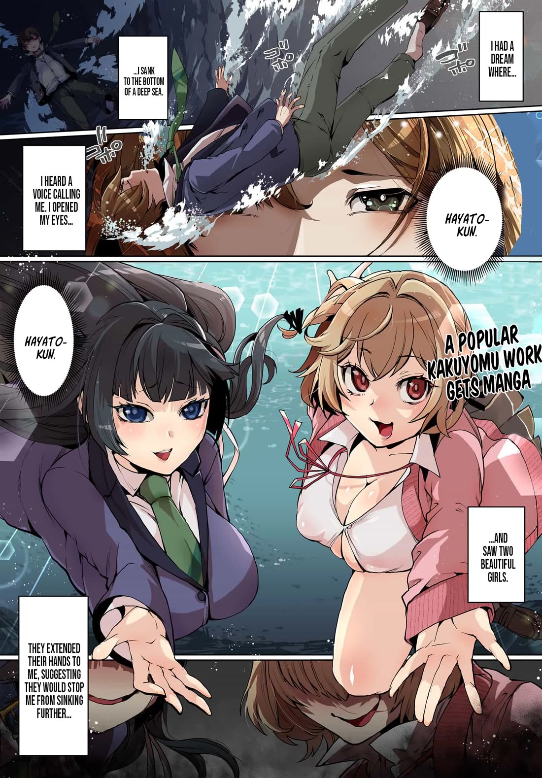 The Case About Two Sisters Becoming Extremely Obsessed With Me After I Saved Them Chapter 1 - Page 2