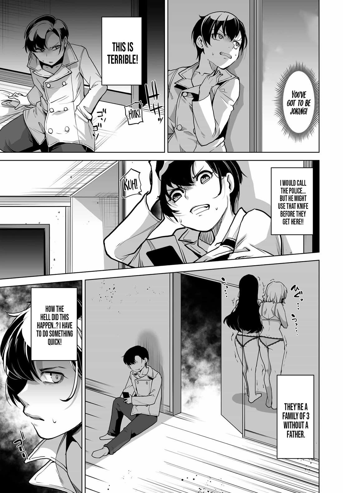 The Case About Two Sisters Becoming Extremely Obsessed With Me After I Saved Them Chapter 1 - Page 14
