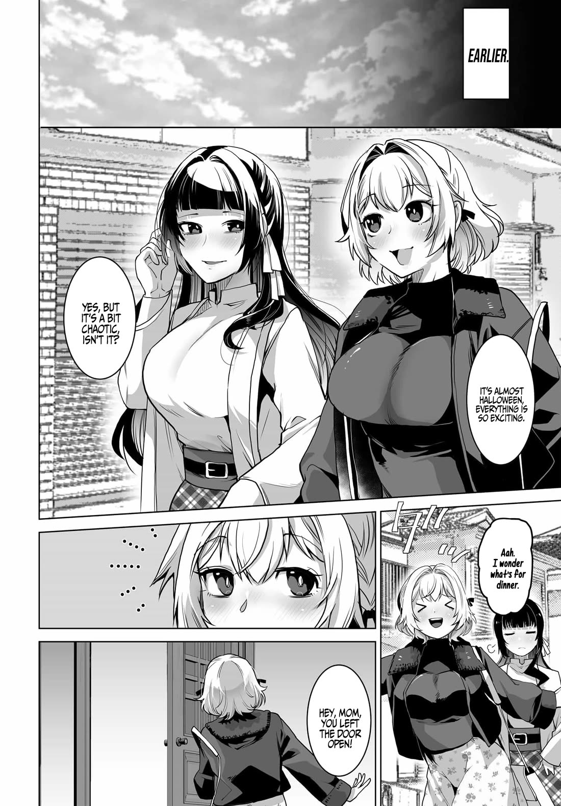 The Case About Two Sisters Becoming Extremely Obsessed With Me After I Saved Them Chapter 1 - Page 15